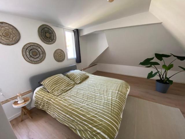 Ferienwohnung Duplex Proche Gare Vue Tour Perret Avec Parking Gratuit Amiens Exterior foto